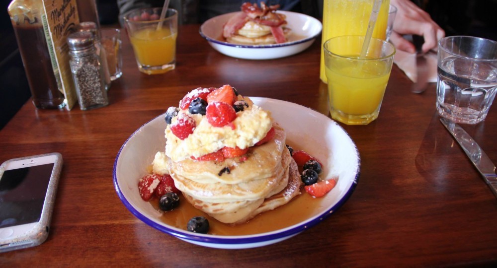 London Restaurants:  The Breakfast ClubLondon