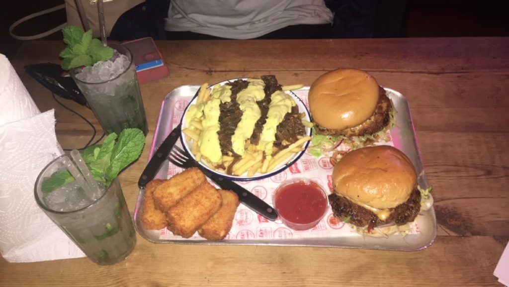 London Restaurants: Burger at Meat Liquor