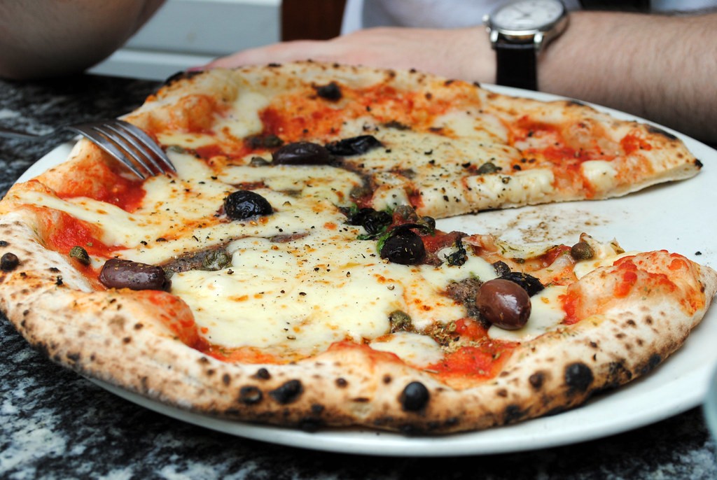 London Restaurants: Pizza at Franco Mance