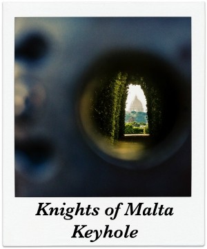 24 Hours in Rome Guide: Knights of Malta Keyhole