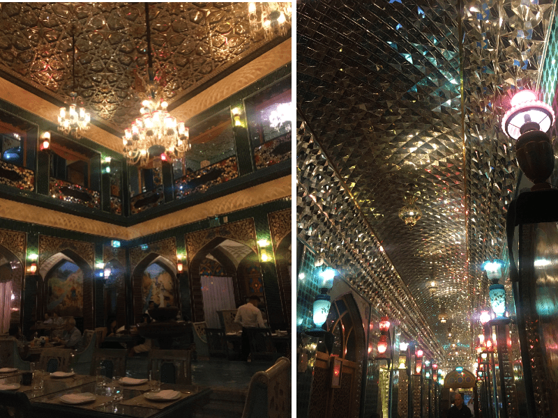 The design and view of Parisa Doha