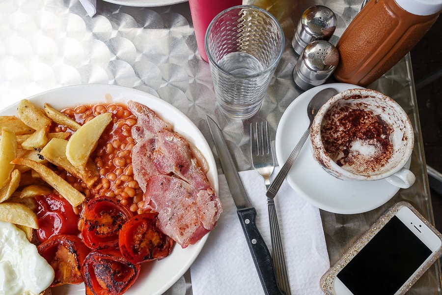 All-day food in London: E Pellicci