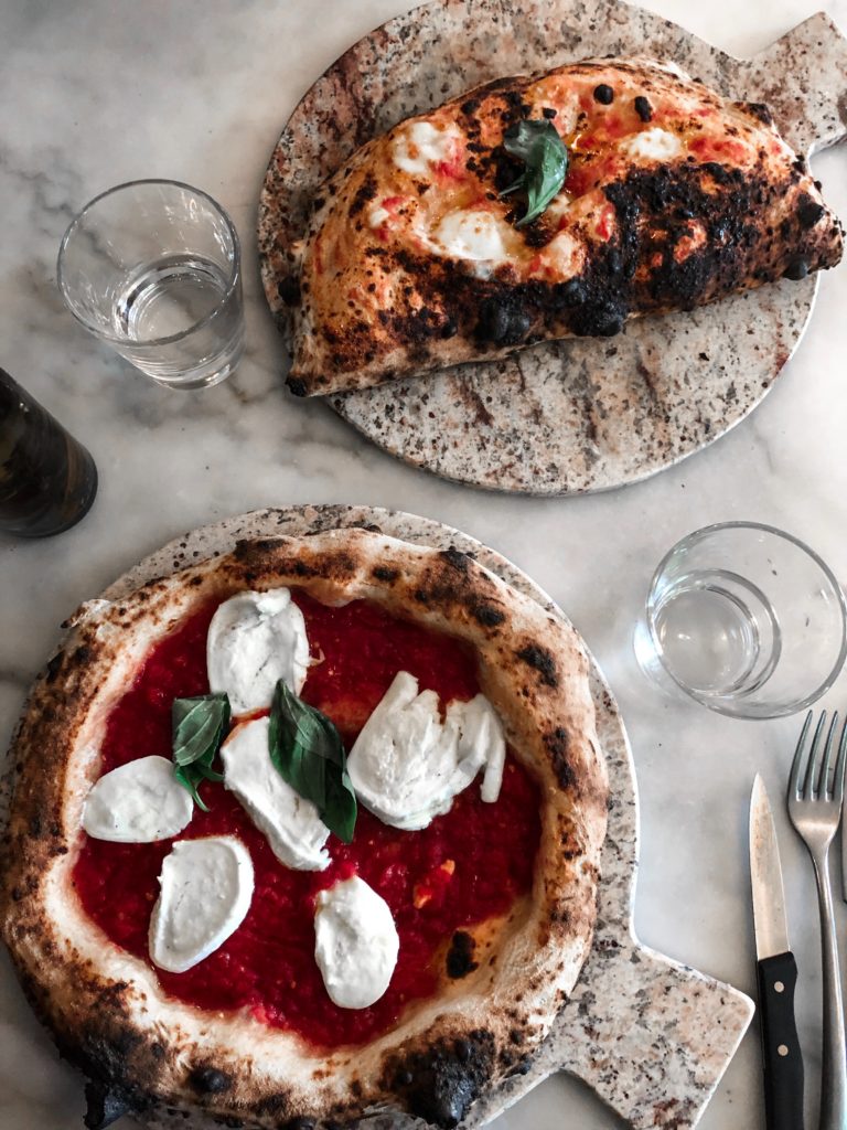 Italian Pizza and Calzone