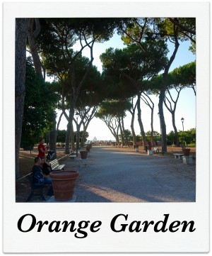 24 Hours in Rome Guide: Orange Garden