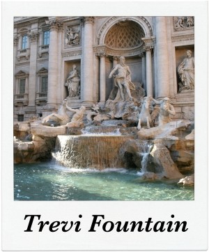 24 Hours in Rome Guide: Trevi Fountain