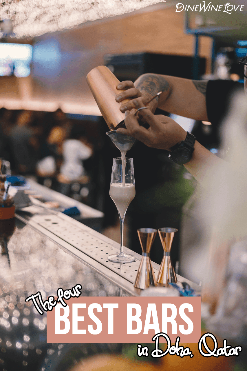 The 4 Best Bars in Doha, Qatar 2023 Alcohol in Qatar DWL 🍻
