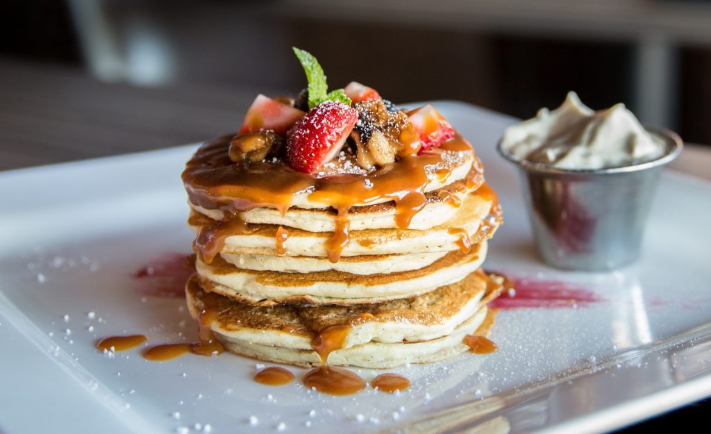 Brunch in Malta: Pancakes