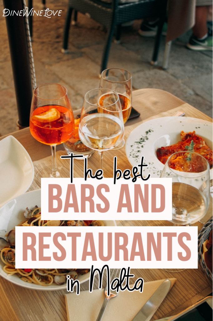 Facts about Malta: the best Bars and Restaurants in Malta