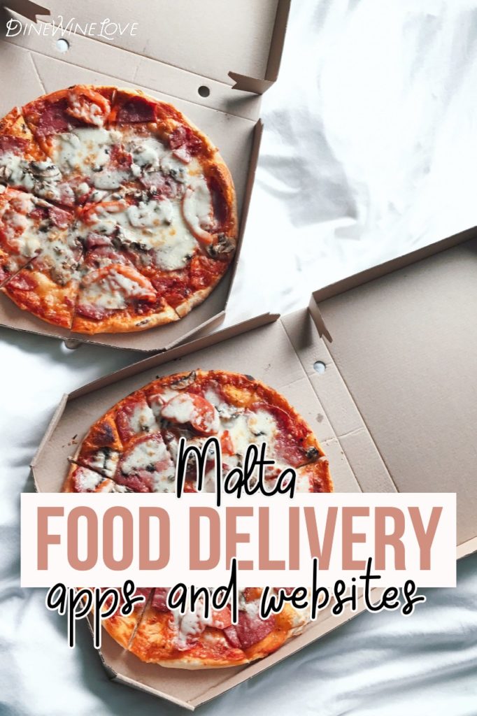 Apps and website for food delivery Malta