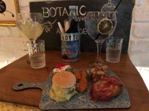 Gin and Tapas at yard 32