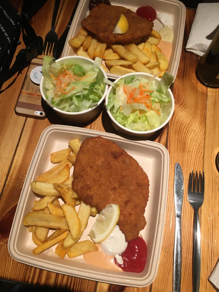 Scheers Schnitzel in Berlin