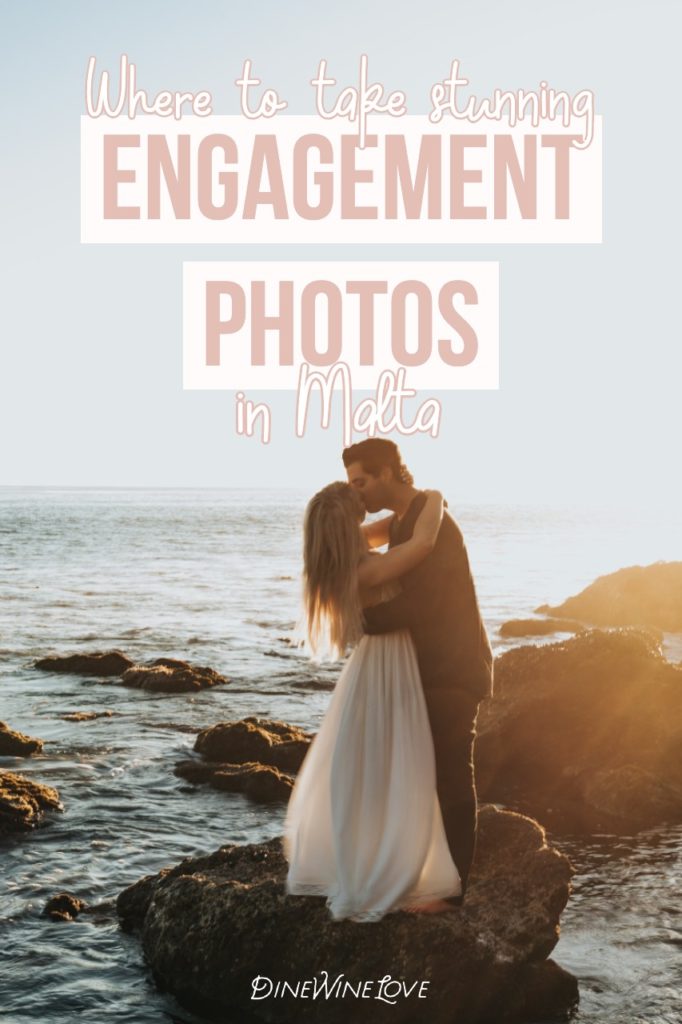 engagement photos in malta