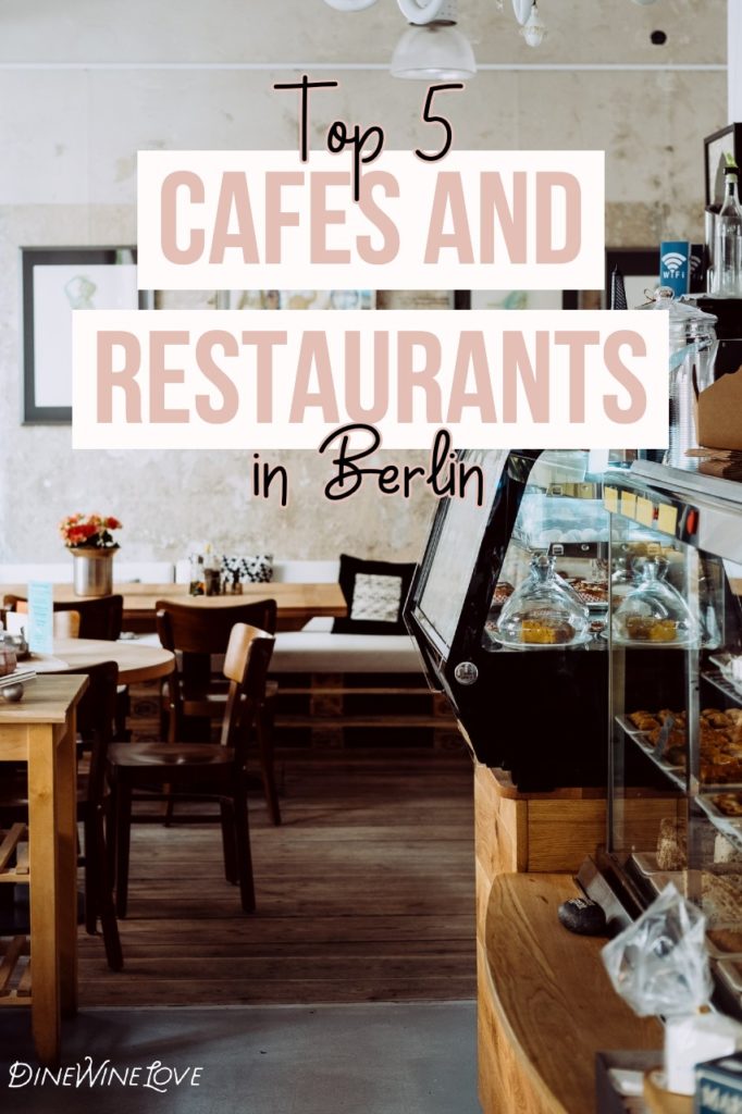 top 5 cafés and restaurants in berlin