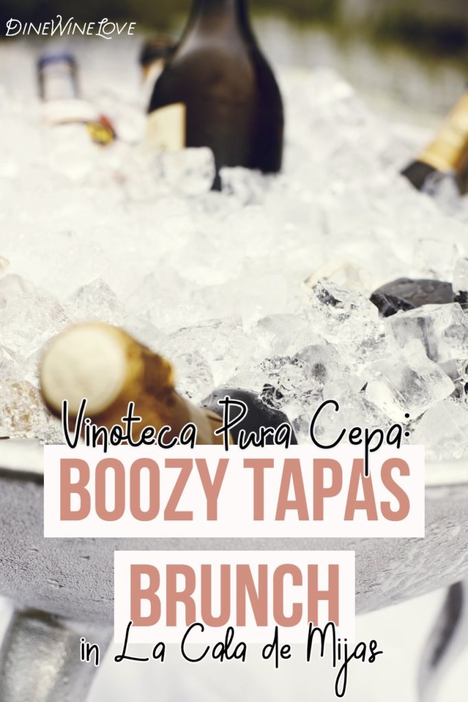 Vinoteca Pura Cepa boozy brunch