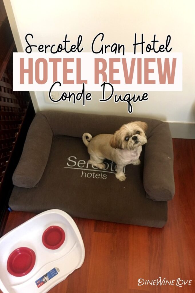 Sercotel Gran Hotel Conde Duque hotel review