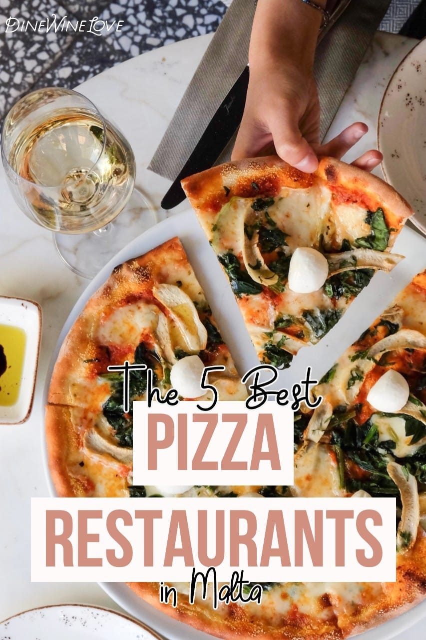 The Best Pizza in Malta Top 5 Pizzerias 2023 DineWineLove 🍕