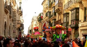 Maltese Carnival in Valletta