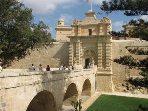 Mdina City Gate