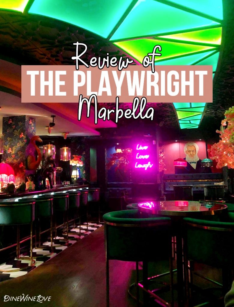 review of the Playwright Marbella