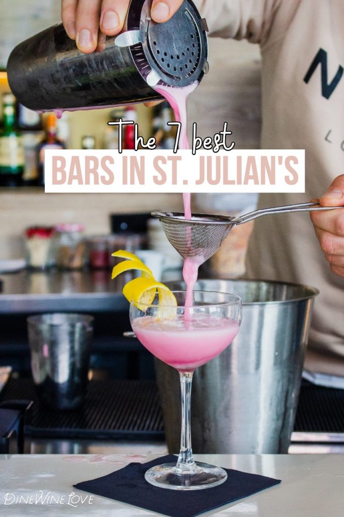 7 best bars in St. Julian's