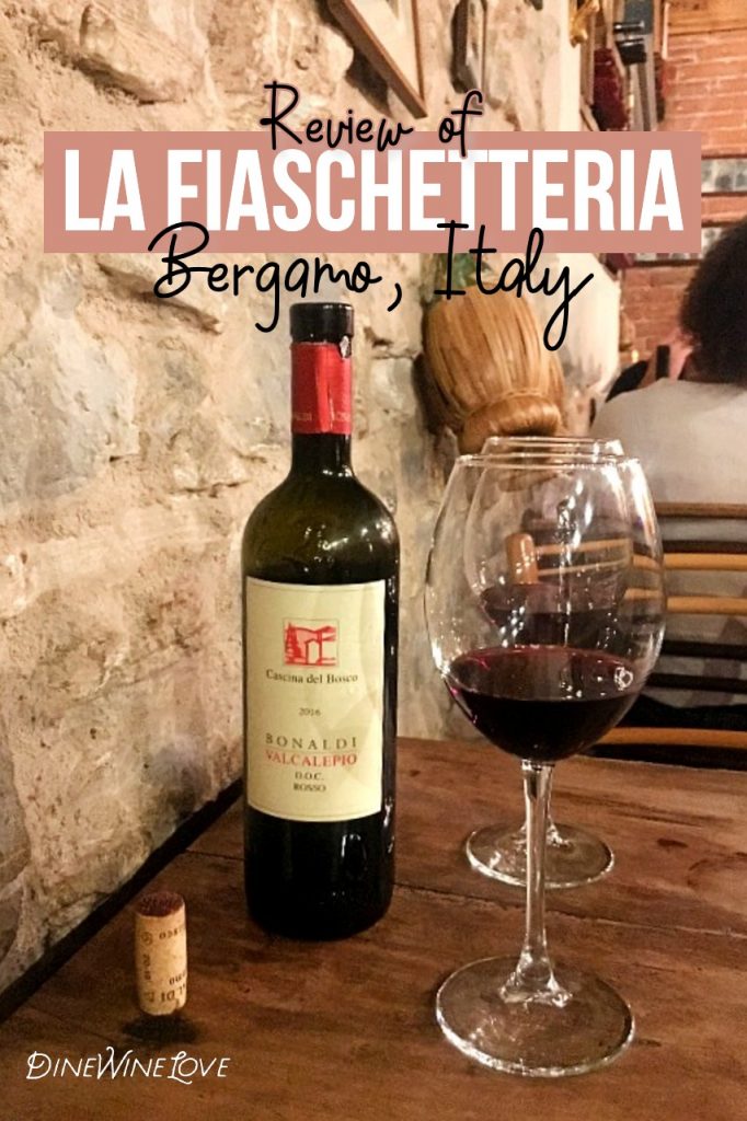 Review of La Fiaschetteria in Bergamo, Italy