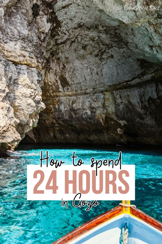 24 hours in Gozo