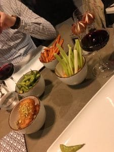 Snacks at Hammett's Gastro Bar