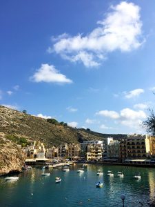 Xlendi Bay, Gozo (by day)