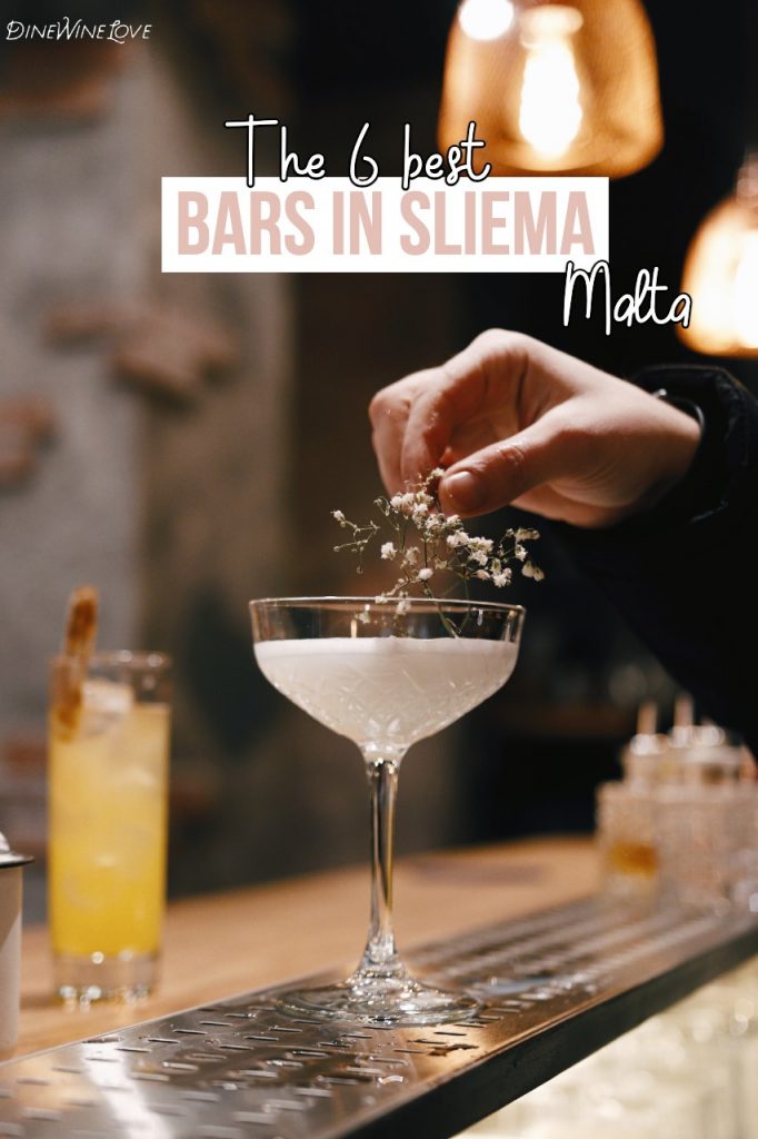 the best bars in Sliema, Malta