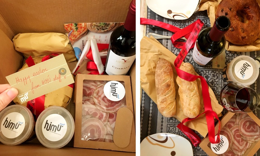 Food box from HiMú