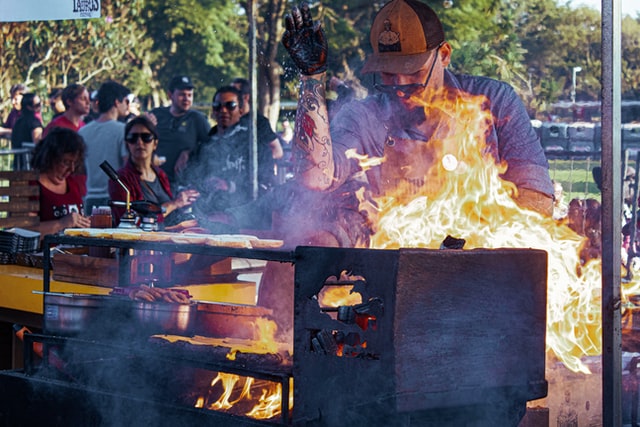 Street food festival