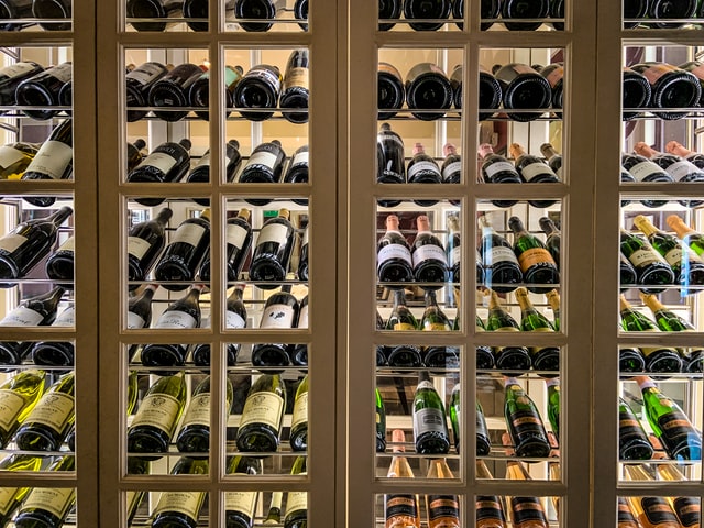 Wine collection storage