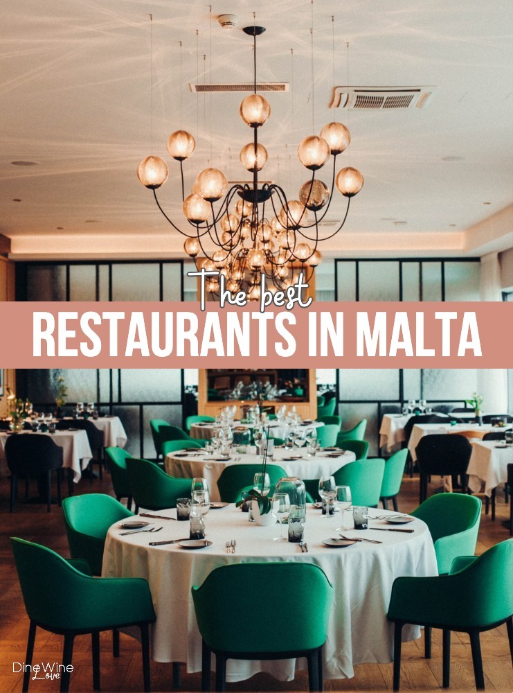 Best restaurants in Malta by DineWineLove