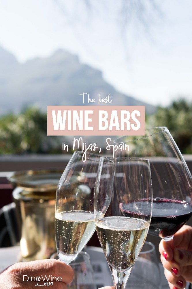 best wine bars in Mijas