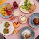 Brunch in Costa del Sol, Spain