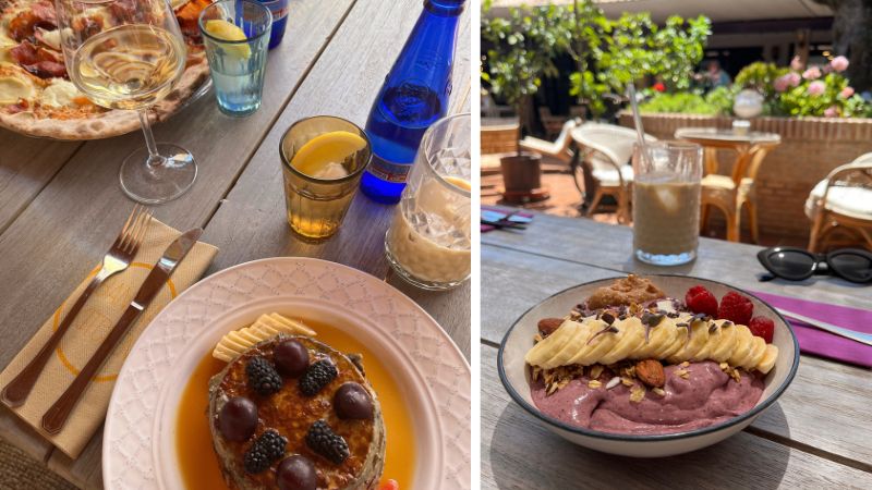 Breakfast and brunch at Banana Kitchen in Mijas