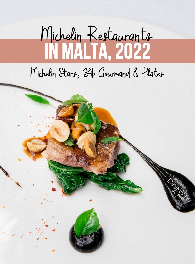 Michelin restaurants in Malta 2022